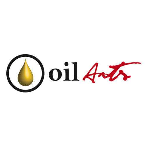Oil Arts. Imagotipo principal