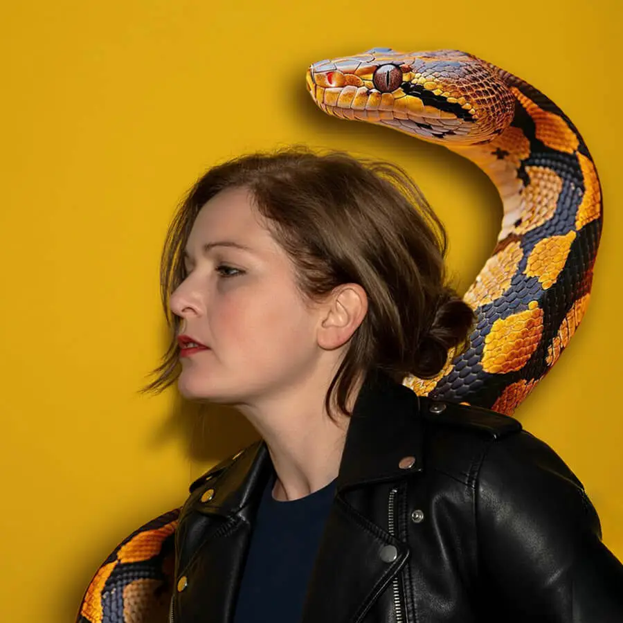 Soy la P____ Mamba Negra. Universo creativo y disruptivo de diseño gráfico y branding de La Mamba Negra.