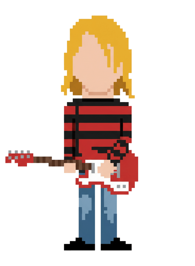 El CurtCobaincito de La Mamba Negra. Suscripción a la newsletter de La Mamba Negra sobre diseño, branding y estrategia digital